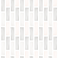 北欧風の抽象的なシームレスパターン