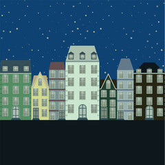 old scandinavian houses