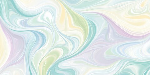 Obraz premium Fluid art creation in a studio abstract design digital artwork calm environment creative perspective unique techniques explored for seo impact