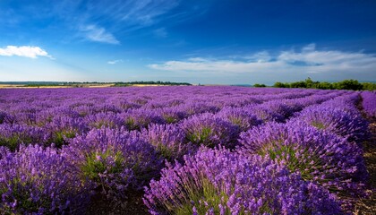 lavender field provence france