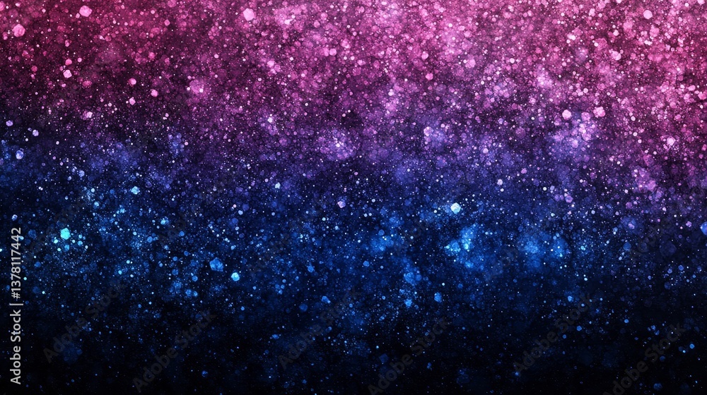 Poster blue purple black grainy gradient banner background website page header abstract noise effect design