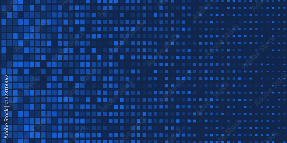 Poster triangles halftone pattern vector abstract geometric technology background. triangular half tone tex