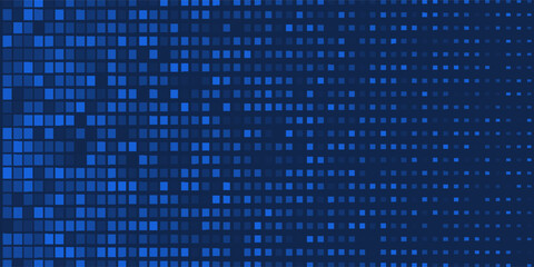 Triangles Halftone Pattern Vector Abstract Geometric Technology Background. Triangular Half Tone Texture. Minimal Style Dynamic Tech Wallpaper