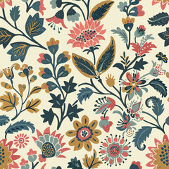 Indian-kalamlari-mughal-art-seamless-pattern-print-design-3.eps