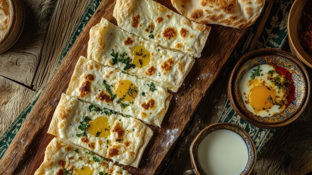 Dil Peyniri: A Traditional Local Cheese Slice for Nourishing Breakfast