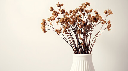 mocha color theme, minimalist style, flower, vase, flowers, bouquet, nature, plant, pink, spring, blossom, bloom, floral, decoration, leaf, isolated, beauty, pot, arrangement, beautiful, branch, orchi