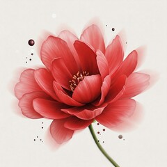 pink flower background