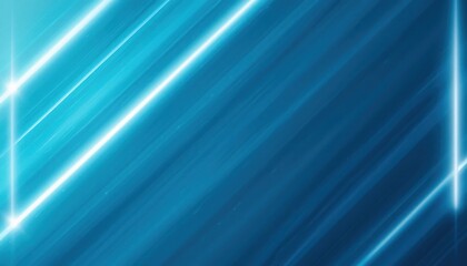 Dynamic blue light patterns abstract digital space image high-tech environment close-up view visual innovation