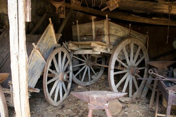 2021.09.12 Sicily, Custonaci, Scurati Caves, image of the ancient
village inhabited in the 19th century