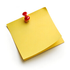 yellow sticky note