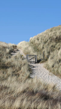 Weg zum Strand