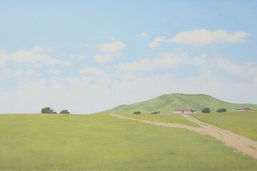 Hill Field field grassland outdoors.