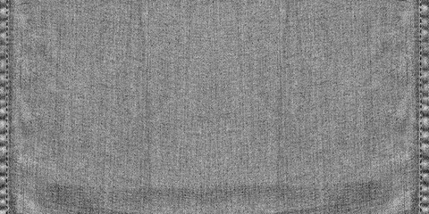 Classic denim fabric backdrop. Scrapbook double side texture grayscale universal