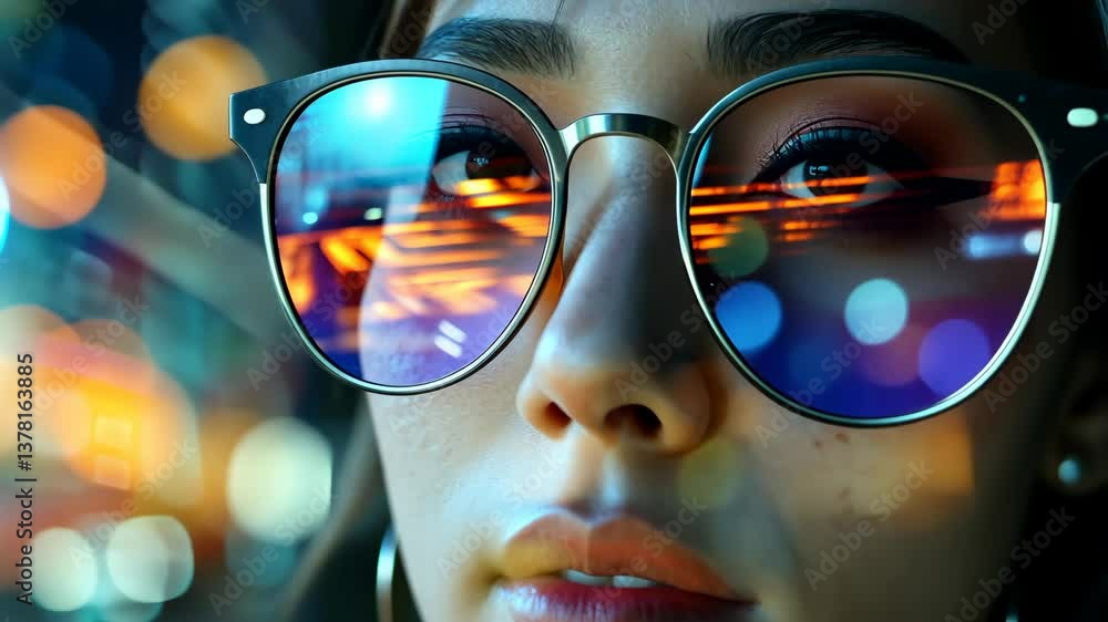 Poster ai-powered language translation apps breaking down communication barriers and enabling seamless glob