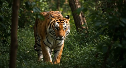 Obraz premium Tiger in the Forest
