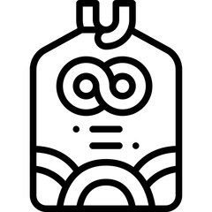 omamori line icon