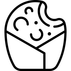 senbei line icon