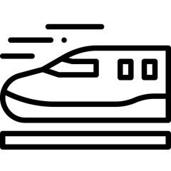 shinkansen line icon