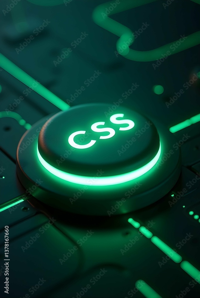 Poster A 3D rendering of a 