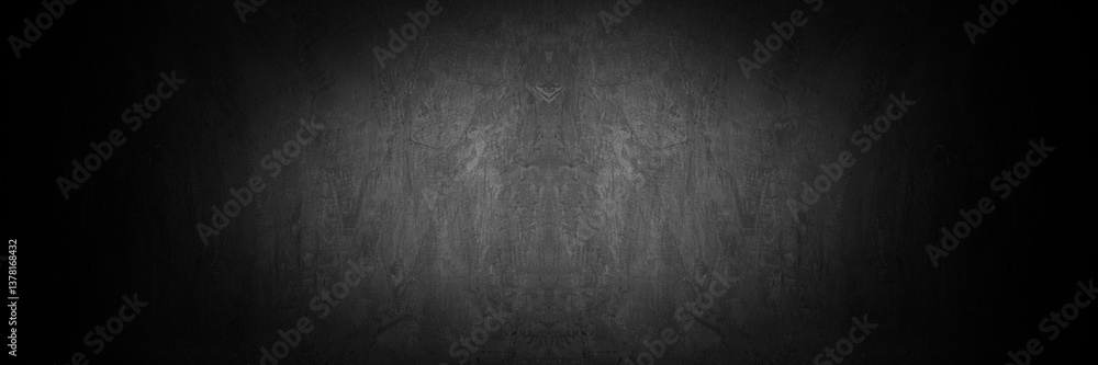 Poster old wall texture cement dark black gray background abstract grey color design are light with white g