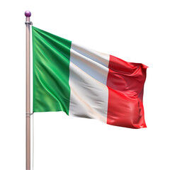 Fototapeta premium Azalea flower isolated on transparent background 