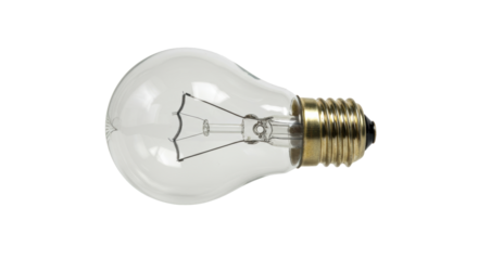 Isolated Light Bulp
