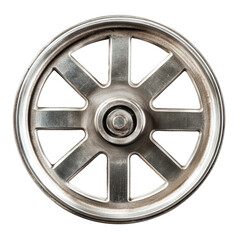 Obraz premium Grinder Wheel isolated on white background