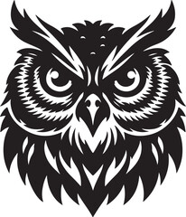 owl vector illustration