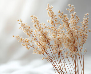 Minimalist Dried Grass Clipart  High-Resolution Transparent PNG for Natural and Botanical Design Elements. Elegant, Delicate Sprigs Isolated for Creative Projects