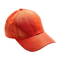 Baseball cap isolated on transparent background  
