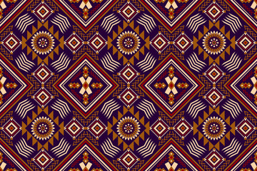 Geometric ethnic seamless pattern,African ethnic seamless pattern 