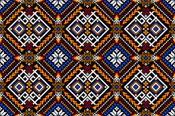 Geometric ethnic pattern 