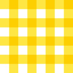 Yellow plaid pattern