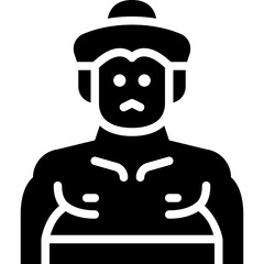 sumo solid icon