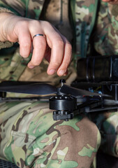 Fibre-optic FPV drones. Production and testing