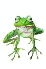 Obraz premium Frog amphibian wildlife animal.