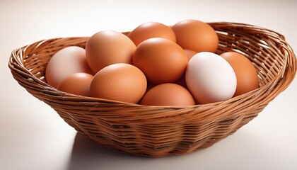 eggs in a basket vertical