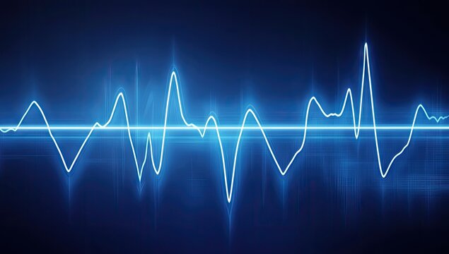 Dynamic audio waveform