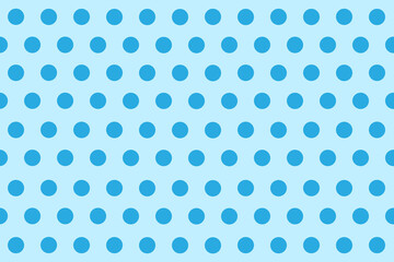 dotted seamless blue pattern