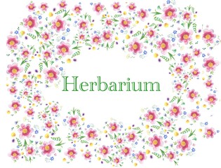 abstract floral background