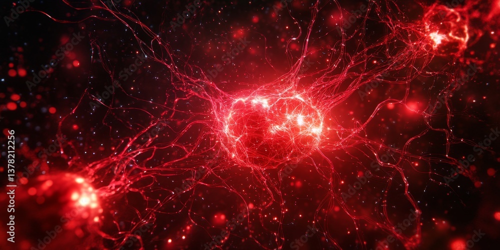 Poster intricate neural network design