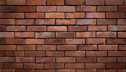 Obraz premium brown wall brick texture background