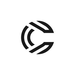 letter C logo