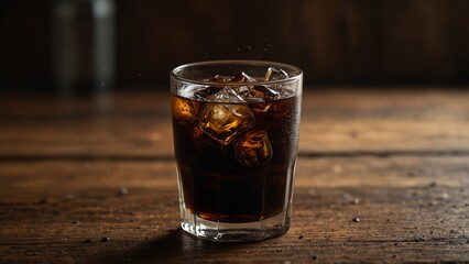 Cold Brew Coffee with Ice