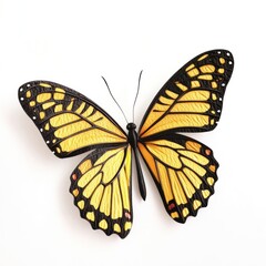 Fototapeta premium Butterfly monarch insect invertebrate.