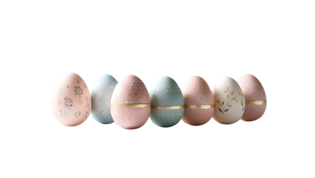 Easter Egg Transparrent Backgrounds