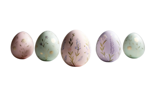 Easter Egg Transparrent Backgrounds