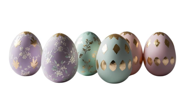 Easter Egg Transparrent Backgrounds