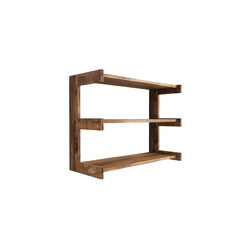 Modern Wooden Shelf Design for Minimalist Interior Spaces