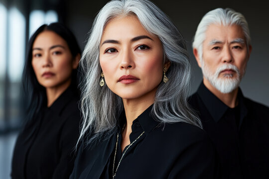 Three Generations of Strength